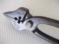 Клещи "Arns & Romer No3" стари , германски , обущарски, снимка 6