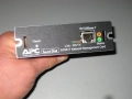Продавам мрежова карта за управление на UPS APC AP9617, снимка 1