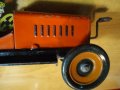 Стара много рядка ламаринена количка Hess Mobil 1050 JLH, снимка 15