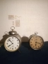 Стари часовници будилници ,,KIENZLE" модел TАМ-ТАМ от царско време. ,,Junghans" и ,,ЯНТАРЬ", снимка 2