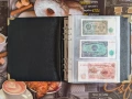 Класьор и колекция български банкноти UNC ( не циркулирали ), снимка 2