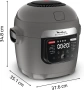 Мултикукър Moulinex Multicook & Fry MZ730BF0 12 програми Фритюрник 2 в 1 6л, снимка 7