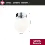 LED плафон Paulmann 71064 Gove, 5 W, 400 lm, 3000 K, IP44, хром, снимка 6