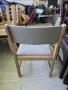 Дървен трапезен стол в стил Mid-Century Modern, снимка 3