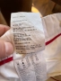 НОВ оригинални мъжки бял летен тънък панталон PRADA размер 52 / L, снимка 7
