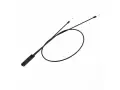 Жило за отваряне преден капак BMW 5 F10 7 F01 OEM 51237183773, снимка 1