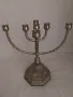 Еврейски свещник- стар- /менора/, снимка 2