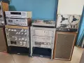 Сет оригинален unit rack шкаф AKAI Усилвател АM-2250 * тунер AT-2250 * дек CS-703D , снимка 1