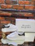 Бели кецове  Alexander McQueen  код Br204, снимка 4