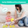 Говорещи флаш карти, Учебни играчки за 1 - 3 годишни бебета – английски език, снимка 3