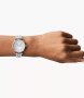 Emporio Armani дамски часовник с циферблат с камъни, снимка 5