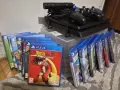 PS4 Slim 500GB + 2TB Seagate Game Drive + 24 игри + 3 DualShock + PS Camera + GuliKit Route Air+ Pro, снимка 3