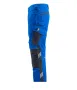 MASCOT 12679 размер C48-83см работен панталон Mannheim Unique Trousers With Kneepad Pockets - , снимка 3