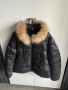 Дамско зимно яке с пух, снимка 3