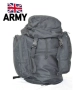 НОВ Оригинал Английска Военна РАНИЦА 30+5 литра Войнишки Сак 55x40x20 см Полева Чанта Кордура БАРТЕР, снимка 4