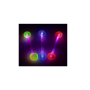 Светеща пръчка, подскачаща, с цветни топки, 29 см, снимка 1 - Други - 44774046