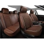 Тапицерия за МПС Automat-18031, 5части, Еко кожа, Кафяв, снимка 1