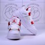 Nike Jordan Retro 4 UniversityBlue, Off-White, Fire Red, Metallic Red, снимка 12