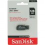 SanDisk 128GB Ultra Shift SDCZ410-128G-G46 USB 3.0 флаш устройство, снимка 2