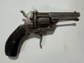 Стар щифтов револевер, пистолет, снимка 1