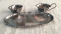 Посребрен комплект WMF - 3 части, снимка 3