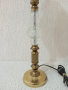 Комплект от две големи месингови лампи - лампа, снимка 3