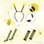 Bee Костюм за карнавал с аксесоари, комплект от 4 части, снимка 2