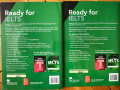 Ready for IELTS учебник и тетрадка с диск , снимка 2