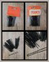 Пакет Фуркети обикновени черни, снимка 1 - Аксесоари за коса - 38946850