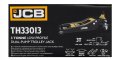 Крик крокодил 3 тона 77 - 505 мм JCB , снимка 6