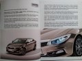 Книжка каталог брошура списание А4 китайската марка автомобили Qoros, снимка 3