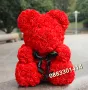 Мече от рози Подарък за Свети Валентин, Осми Март , снимка 1