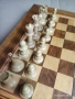 Класически дървен шах и табла , снимка 6