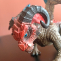 Колекционерска фигурка Schleich Dragon Battering Ram Дракон таран 70511 2014г, снимка 17
