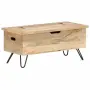 vidaXL Ракла, 90x40x45 см, мангово дърво масив, снимка 1