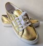 Superga Yellow Gold обувки, снимка 1 - Кецове - 41413791