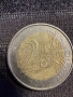 2 евро Германия 2002 г. – първа емисия, снимка 2
