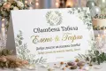 Персонализирана табелка за маса с име на гост, снимка 3