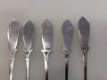 ССребърни 84 руски лъжички с емайл за чай или кафе-120 лв за брой,сребро 84, снимка 6