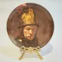 Колекционерска порцеланова чиния „Mann mit Goldhelm“ – Рембрандт, снимка 1