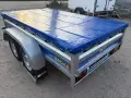 Туристическо ремарке VESTA LIGHT 25DA с плосък брезент, снимка 7