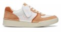 Оригинални Дамски Маратонки Clark's Craft Cup Court Sandstone Combi, снимка 3