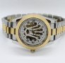 Мъжки луксозен часовник Rolex Crown 👑 Skeleton, снимка 1 - Мъжки - 41554683