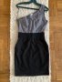 Нова черна дамска рокля М, снимка 1 - Рокли - 36010332