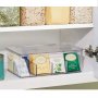 Пластмасова кутия  за чай, прозрачна, пластмаса, 21х14,5х8,5см, снимка 1 - Кутии за съхранение - 35851119