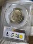 50 лева 1943 година България PCGS *MS62*, снимка 1
