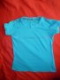 М-Л Синя тениска, снимка 2