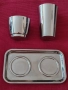 Комплект, сервиз 4 части неръждаема стомана, Cilio, Германия. , снимка 2