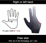 Boodun Billiard Cue Glove – професионална ръкавица за билярд (3 пръста), снимка 5