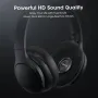 DOQAUS Bluetooth слушалки Over-Ear [до 90 часа] Безжични Bluetooth слушалки с 3 EQ режима, HiFi стер, снимка 6